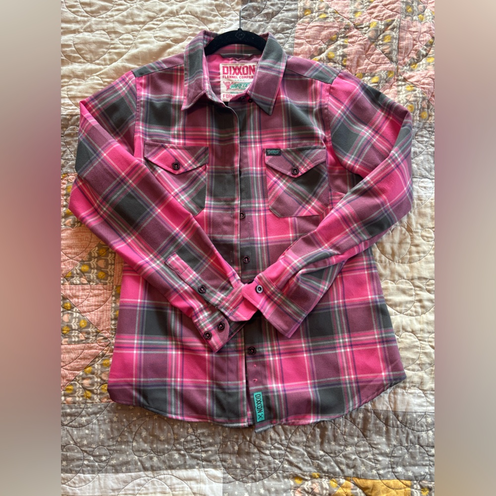 Dixxon women’s shreddy flannel